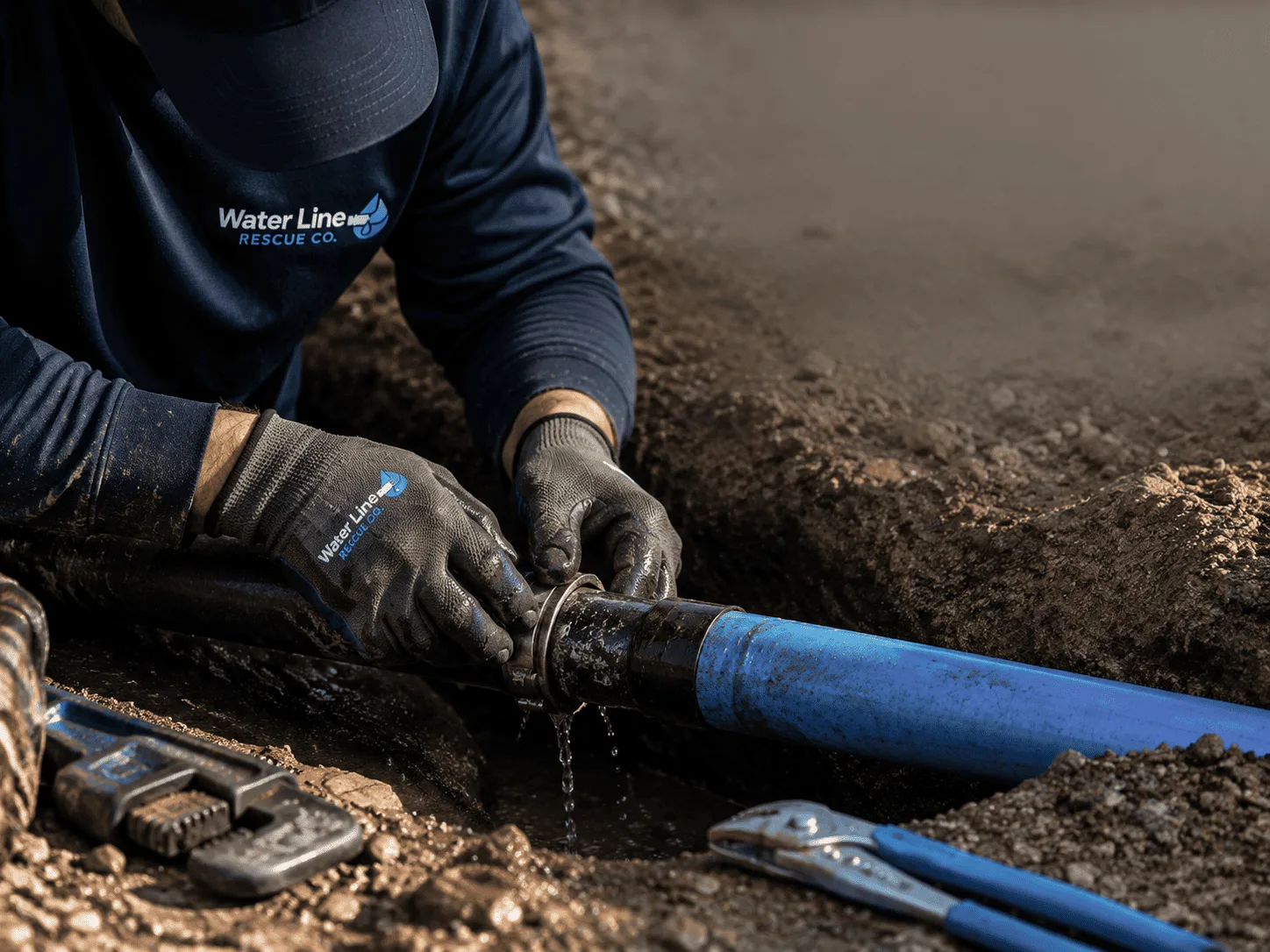 Why choose Water Line Repair in Bigfoot, TX